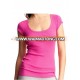 WOMEN'S SCOOP NECK TOP