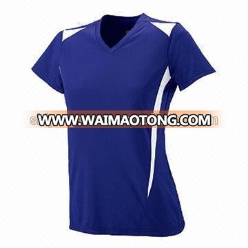 wicking jersey sport women's shirts