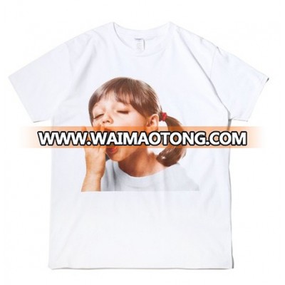 children print couple t-shirts for promotion